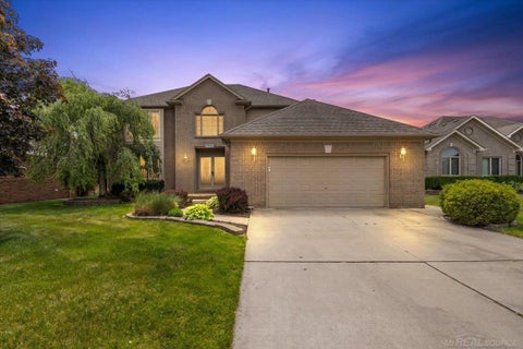 Photo of 17836 Nick Drive, Macomb Township, MI 48044 (MLS # 58050210093)