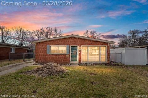 1356 Dulong Avenue Madison Heights City MI 48071