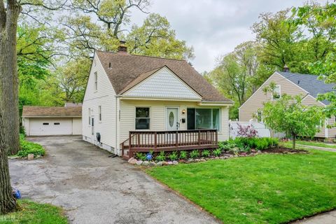 23501 Majestic Street Oak Park City MI 48237