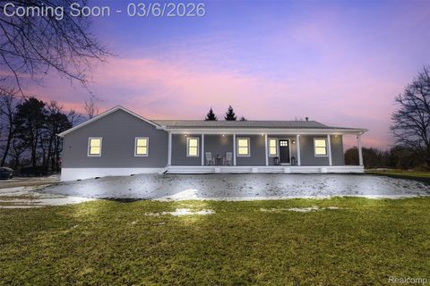 5809 Spears Road Putnam Township MI 48169