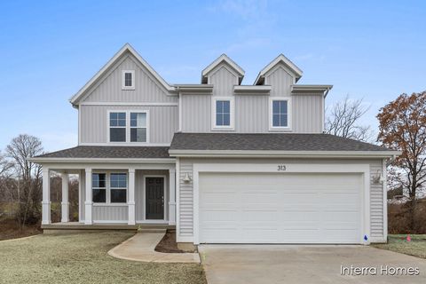 313 Seneca Ridge Drive Lot 45 Middleville Village MI 49333