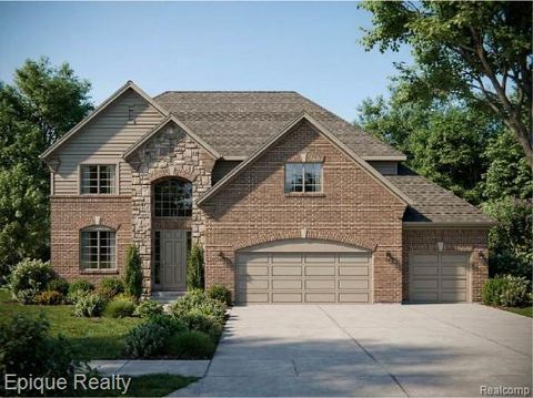 29745 Red Fox Lane Chesterfield Township MI 48047