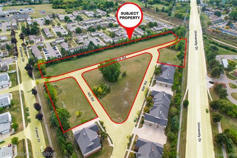 1163 Chestnut Street Pontiac City MI 48342