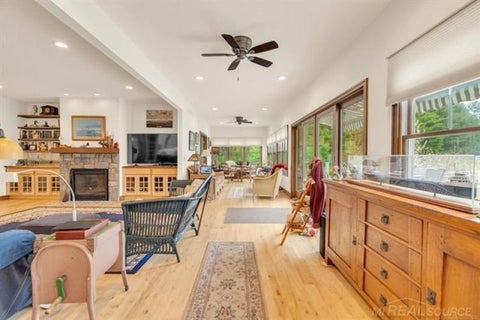 Tiny photo for 3905 S Lakeshore Road, Lexington Township, MI 48450 (MLS # 58050224767)