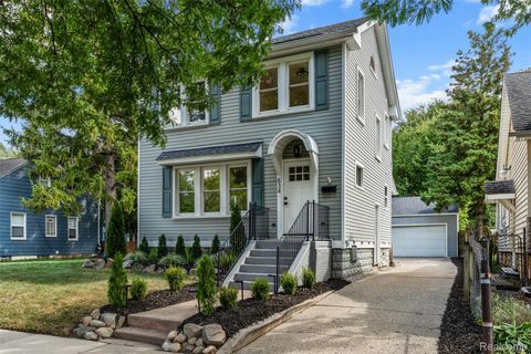 634 Channing Street Ferndale City MI 48220