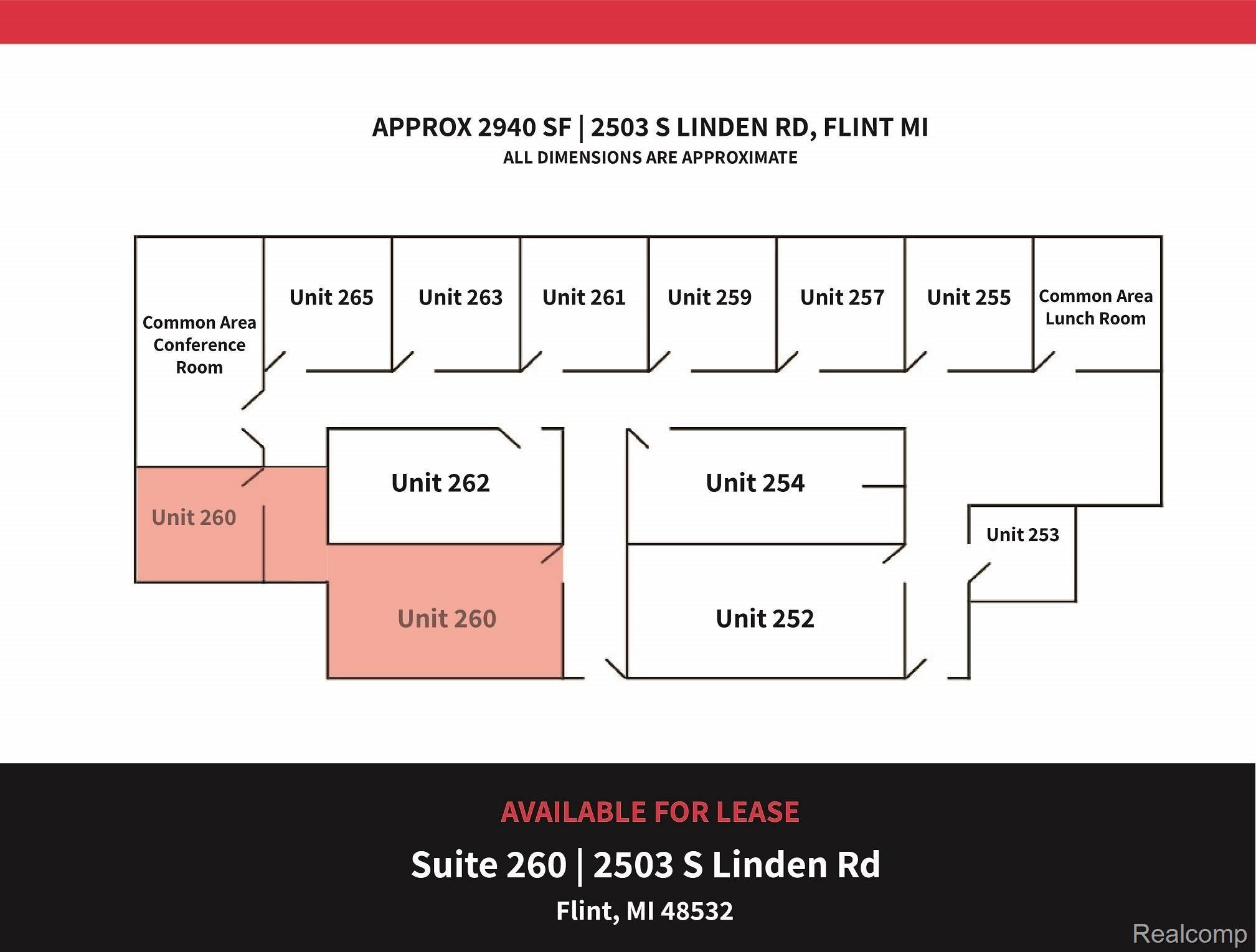 2503 S Linden 260