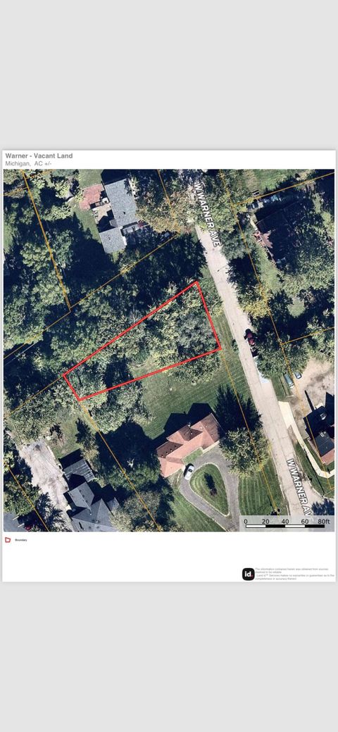 W Warner Avenue Ypsilanti City MI 48197