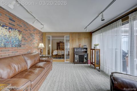 Tiny photo for 1557 Lochmoor Boulevard, Grosse Pointe City, MI 48236 (MLS # 20261014871)