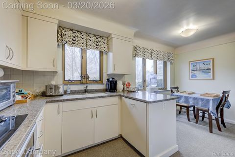Tiny photo for 1557 Lochmoor Boulevard, Grosse Pointe City, MI 48236 (MLS # 20261014871)