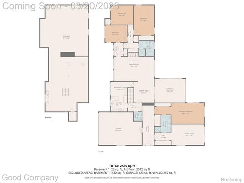 Tiny photo for 1557 Lochmoor Boulevard, Grosse Pointe City, MI 48236 (MLS # 20261014871)