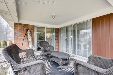 Tiny photo for 1557 Lochmoor Boulevard, Grosse Pointe City, MI 48236 (MLS # 20261014871)