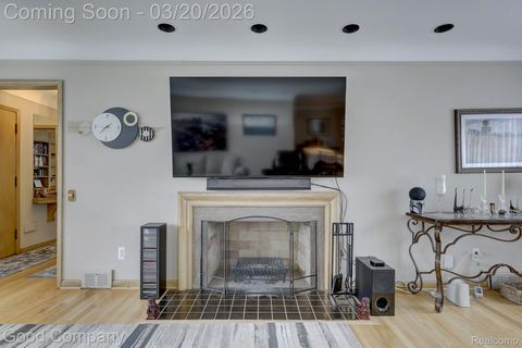 Tiny photo for 1557 Lochmoor Boulevard, Grosse Pointe City, MI 48236 (MLS # 20261014871)