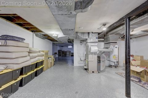 Tiny photo for 1557 Lochmoor Boulevard, Grosse Pointe City, MI 48236 (MLS # 20261014871)