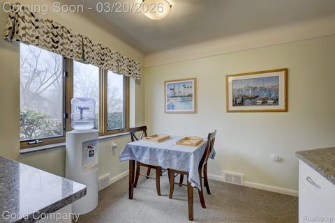 Tiny photo for 1557 Lochmoor Boulevard, Grosse Pointe City, MI 48236 (MLS # 20261014871)