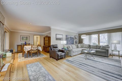 Tiny photo for 1557 Lochmoor Boulevard, Grosse Pointe City, MI 48236 (MLS # 20261014871)