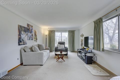 Tiny photo for 1557 Lochmoor Boulevard, Grosse Pointe City, MI 48236 (MLS # 20261014871)