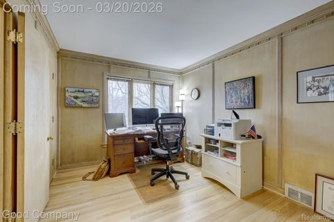 Tiny photo for 1557 Lochmoor Boulevard, Grosse Pointe City, MI 48236 (MLS # 20261014871)