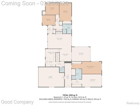 Tiny photo for 1557 Lochmoor Boulevard, Grosse Pointe City, MI 48236 (MLS # 20261014871)