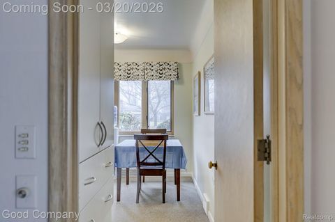 Tiny photo for 1557 Lochmoor Boulevard, Grosse Pointe City, MI 48236 (MLS # 20261014871)