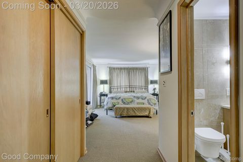 Tiny photo for 1557 Lochmoor Boulevard, Grosse Pointe City, MI 48236 (MLS # 20261014871)