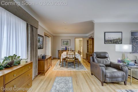 Tiny photo for 1557 Lochmoor Boulevard, Grosse Pointe City, MI 48236 (MLS # 20261014871)