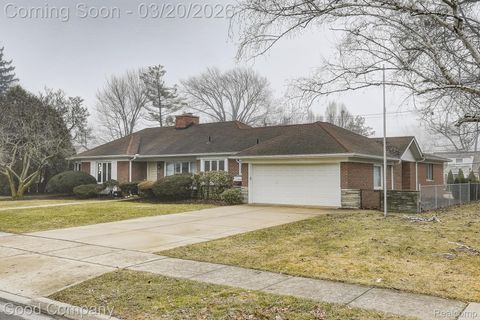 Tiny photo for 1557 Lochmoor Boulevard, Grosse Pointe City, MI 48236 (MLS # 20261014871)
