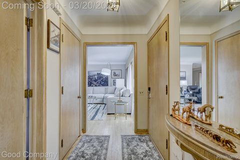 Tiny photo for 1557 Lochmoor Boulevard, Grosse Pointe City, MI 48236 (MLS # 20261014871)