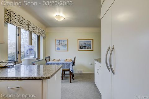 Tiny photo for 1557 Lochmoor Boulevard, Grosse Pointe City, MI 48236 (MLS # 20261014871)