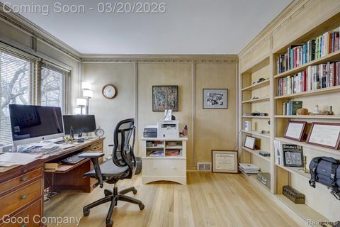 Tiny photo for 1557 Lochmoor Boulevard, Grosse Pointe City, MI 48236 (MLS # 20261014871)