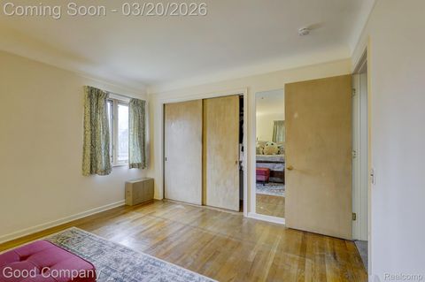 Tiny photo for 1557 Lochmoor Boulevard, Grosse Pointe City, MI 48236 (MLS # 20261014871)