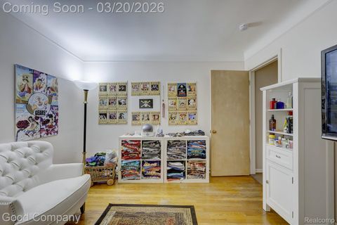 Tiny photo for 1557 Lochmoor Boulevard, Grosse Pointe City, MI 48236 (MLS # 20261014871)