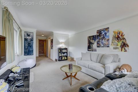 Tiny photo for 1557 Lochmoor Boulevard, Grosse Pointe City, MI 48236 (MLS # 20261014871)