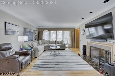 Tiny photo for 1557 Lochmoor Boulevard, Grosse Pointe City, MI 48236 (MLS # 20261014871)