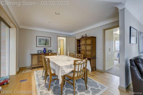 Tiny photo for 1557 Lochmoor Boulevard, Grosse Pointe City, MI 48236 (MLS # 20261014871)