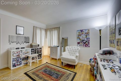 Tiny photo for 1557 Lochmoor Boulevard, Grosse Pointe City, MI 48236 (MLS # 20261014871)