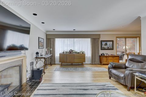 Tiny photo for 1557 Lochmoor Boulevard, Grosse Pointe City, MI 48236 (MLS # 20261014871)