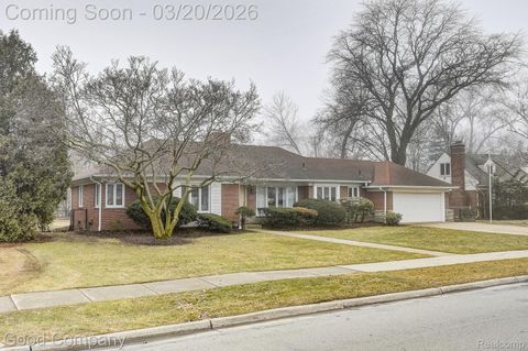 Tiny photo for 1557 Lochmoor Boulevard, Grosse Pointe City, MI 48236 (MLS # 20261014871)