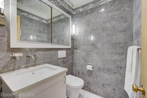 Tiny photo for 1557 Lochmoor Boulevard, Grosse Pointe City, MI 48236 (MLS # 20261014871)