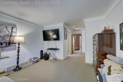 Tiny photo for 1557 Lochmoor Boulevard, Grosse Pointe City, MI 48236 (MLS # 20261014871)