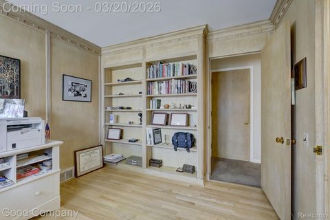 Tiny photo for 1557 Lochmoor Boulevard, Grosse Pointe City, MI 48236 (MLS # 20261014871)