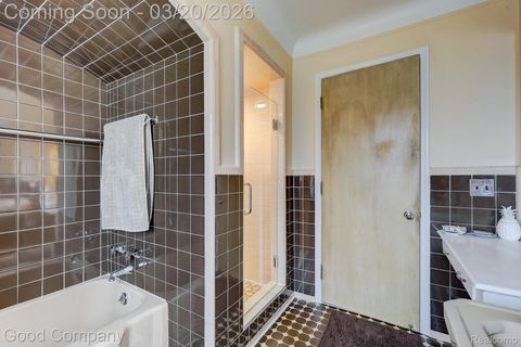 Tiny photo for 1557 Lochmoor Boulevard, Grosse Pointe City, MI 48236 (MLS # 20261014871)