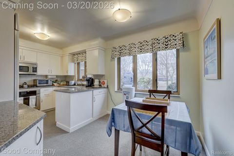 Tiny photo for 1557 Lochmoor Boulevard, Grosse Pointe City, MI 48236 (MLS # 20261014871)