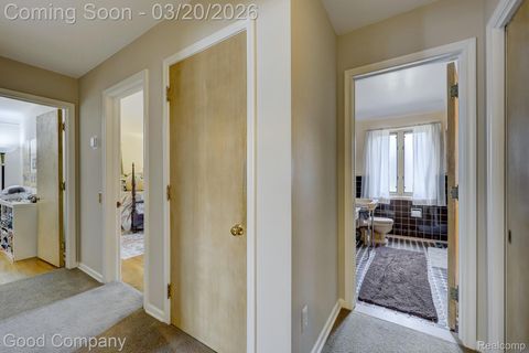 Tiny photo for 1557 Lochmoor Boulevard, Grosse Pointe City, MI 48236 (MLS # 20261014871)