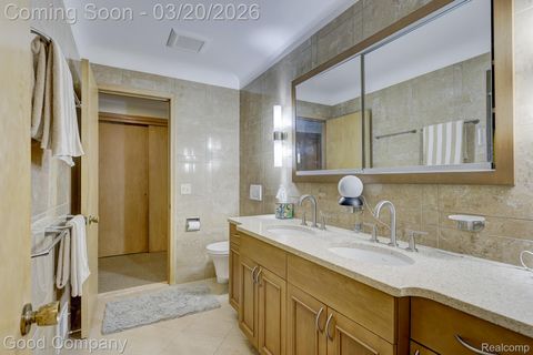 Tiny photo for 1557 Lochmoor Boulevard, Grosse Pointe City, MI 48236 (MLS # 20261014871)