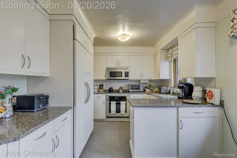 Tiny photo for 1557 Lochmoor Boulevard, Grosse Pointe City, MI 48236 (MLS # 20261014871)