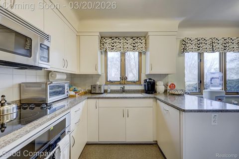 Tiny photo for 1557 Lochmoor Boulevard, Grosse Pointe City, MI 48236 (MLS # 20261014871)