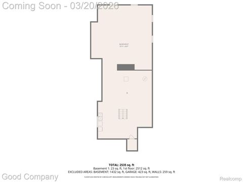 Tiny photo for 1557 Lochmoor Boulevard, Grosse Pointe City, MI 48236 (MLS # 20261014871)