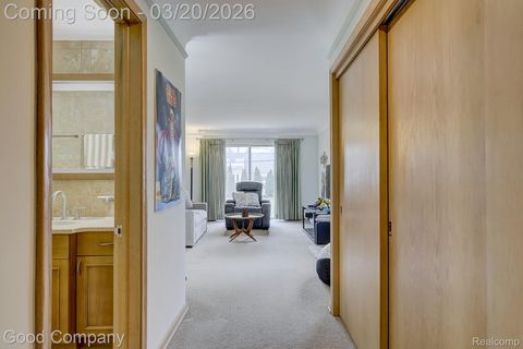 Tiny photo for 1557 Lochmoor Boulevard, Grosse Pointe City, MI 48236 (MLS # 20261014871)