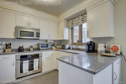 Tiny photo for 1557 Lochmoor Boulevard, Grosse Pointe City, MI 48236 (MLS # 20261014871)