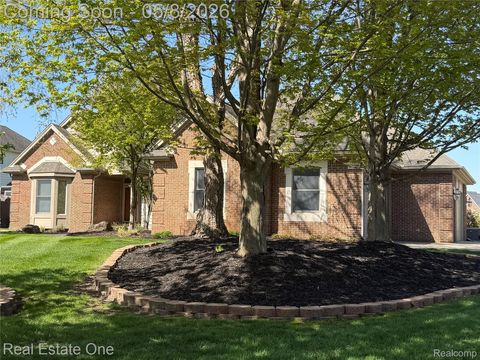 2616 Pebble Beach Drive Oakland Charter Township MI 48363